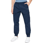 Spodnie dresowe męskie Champion Rochester Elastic Cuff Pants joggery granatowe (217179BS538)