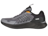 Męskie sneakersy K-Swiss AERO-ACTV XMCLARENII STEEL GRAY/BLACK/PAPAYA-M (04410-057-M)