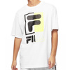 Fila T-shirt SAKU TEE Męski Biały (687475M67)