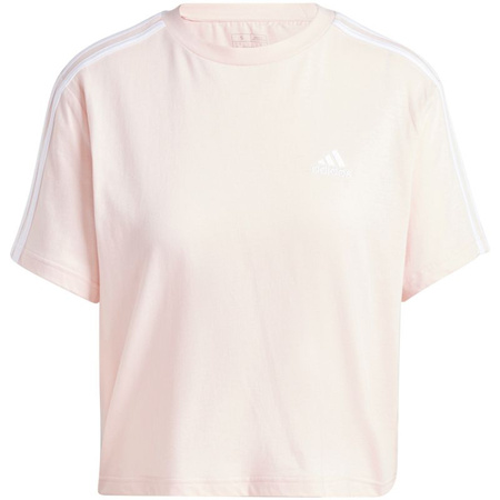 Koszulka damska adidas Essentials 3-Stripes Single Jersey Crop Top W (IY4227)