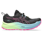 Buty do biegania damskie Asics Trabuco Max 2 W dla zaawansowanych ultra biegaczy czarno-różowe   (1012B426-002)