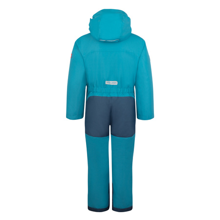 Kombinezon śnieżny dziecięcy Trollkids Kids Isfjord Snowsuit XT zimowy niebieski (639-104)