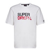 Koszulka Superdry LOGO LOOSE TEE Biały (M1011726AT7X)