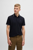 Koszulka Polo męska BOSS Passertip BLU slim fit granatowa (50507699-404)