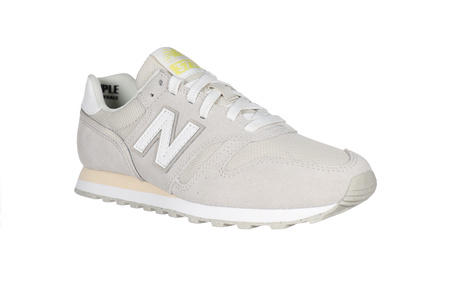 New Balance 373 Damen Lila Snekars Wildleder Mesh Sportschuhe e (W3738X0)