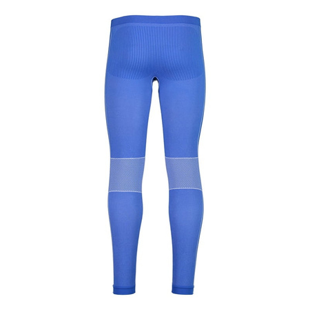 Spodnie termoaktywne męskie CMP Seamless Long Pant sportowe treningowe niebieskie (3Y97802/N913)