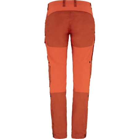 Spodnie damskie Fjällräven Keb Trousers Curved W Cabin Red-Rowan Red (F86705-321-333)