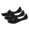 Wyprzedaż - Skarpety Adidas LOW CUT SOCK 3P BLACK FM0677