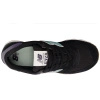 Sneakersy damskie New Balance 574 buty sportowe skórzane czarne (WL574RA)