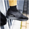 Sneakersy męskie New Balance 327 buty sportowe czarne skórzane (MS327CTB)