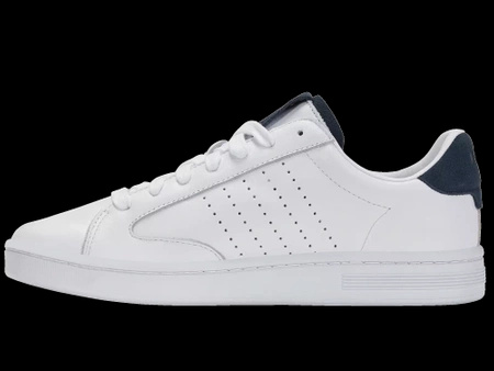 Buty sportowe męskie K-Swiss LOZAN KLUB LTH skóra naturalna białe (07263-991-M)