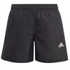 Spodenki kąpielowe męskie adidas YB Bos Short Jr szorty sportowe czarne (GQ1063)