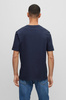 Wyprzedaż - Koszulka T-shirt męska Hugo Boss na lato granatowa (50467952-405)