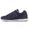 Sneakersy męskie granatowe New Balance (ML574EPA)