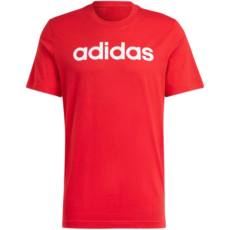 Koszulka adidas Essentials Single Jersey Linear Embroidered Logo M (IC9278)