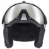 Kask narciarski damski/męski Uvex Instinct Visor snowboardowy sportowy biały (56/6/260/50)