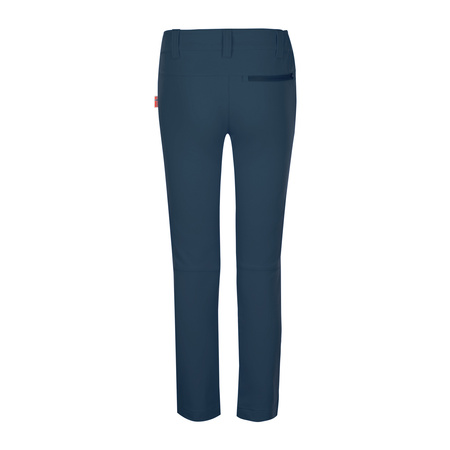 Spodnie typu softshell dziecięce dla chłopca/dziewczynki Trollkids Kids Lysefjord Pants XT navy (394-100)