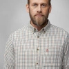 Koszula z długim rękawem męska Fjällräven Sörmland Lite Flannel Shirt M Chalk White-Dark Navy (F88399-113-555)