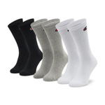 Skarpetki Champion 3PK CREW SOCKS Szary (U24558EM006)