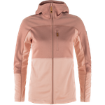 Polar damski Fjällräven Abisko Trail Fleece W Chalk Rose-Dusty Rose (F89589-302-300)