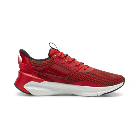 Buty sportowe męskie Puma Softride Symmetry For All Time Red sneakersy treningowe czerwone (379582-03)