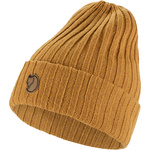 Czapka zimowa damska/męska Fjällräven Byron Hat ciepła beanie wełniana żółta (F77388-166)