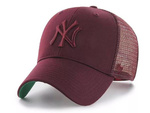 Burgundowa czapka 47 Brand MLB NEW YORK YANKEES (B-BRANS17CTP-KM)