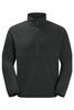Wyprzedaż - Bluza polarowa damska/męska Jack Wolfskin Bockenheim Fleece czarna (1711091_6502)