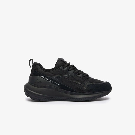 Sneakersy męskie Lacoste L003 EVO buty sportowe lifestylowe czarne (747SMA012102H)