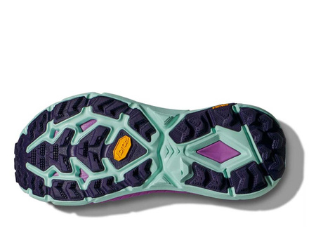 Buty Hoka Mafate Speed 4 W Fioletowo-Niebieskie (1131056-NSOF)