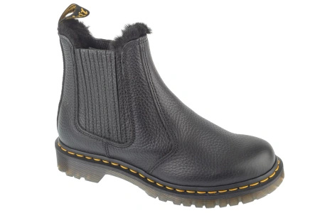 Sztyblety damskie Dr. Martens 2976 Leonore II wysokie poza kostkę Czarne (DM41416001)