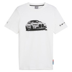 Koszulka Puma BMW MMS ESS GRAPHIC TEE Biały (63063302)