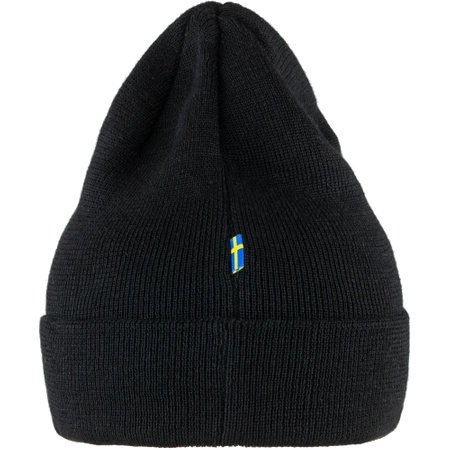 Czapka beanie Fjällräven Vardag Classic Beanie Black (F78141-550)