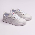 Wyprzedaż - Sneakersy męskie K-Swiss SI-18 Rival buty sportowe skórzane tenisówki białe (08531-101-M)