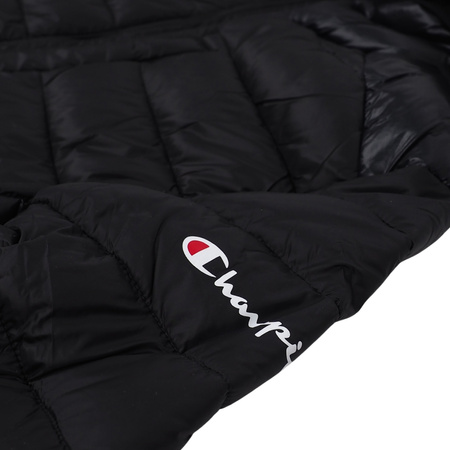 Kurtka męska Champion Hooded czarna (220340 KK001)
