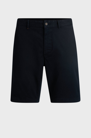 Szorty BOSS Chino-slim-Shorts niebieski (50536723-404)