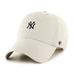 Czapka 47 Brand MLB NEW YORK YANKEES BASE RUNN Beżowy (B-BSRNS17GWS-NT)