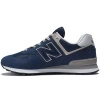 Sneakersy męskie New Balance 574 buty sportowe granatowe (ML574EVN)