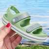 Sandały dziecięce Kids Crocband™ Cruiser Sandal GREEN/DUSTY GREEN zielone (209424-FAIR-GREEN-DU)