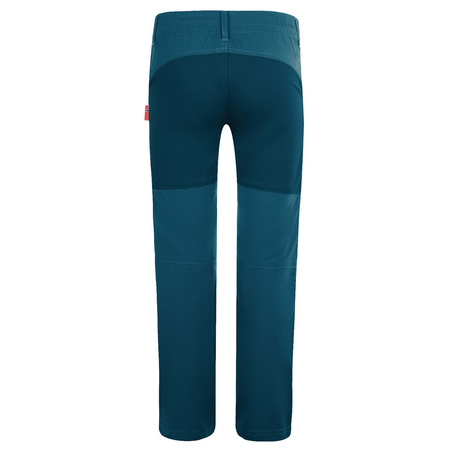 Spodnie treningowe dziecięce Trollkids Hammerfest Pants Pro sportowe outdoorowe niebieskie (856-156)