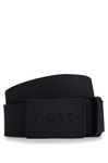 Pasek męski z klamrą Boss Informal Belts Boss_Icon-S1_Sz40 NERO (50471333-001)
