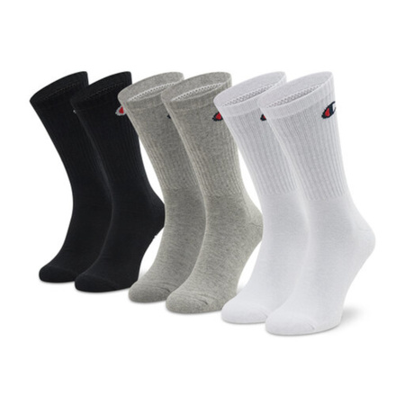 Skarpetki Champion 3PK CREW SOCKS Szary (U24558EM006)