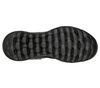 Wyprzedaż - Botki zimowe damskie Skechers On-The-Go Joy First Glance buty ze skóry zamszowej z futerkiem czarne (144041-BKGY)