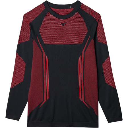 Koszulka termoaktywna męska 4F M165 czerwona (4FWAW24USEAM165 62S)