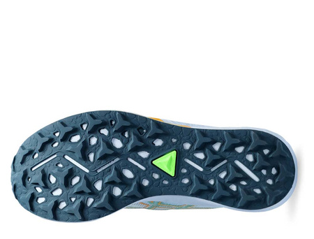 Buty Asics FujiSpeed 2 M Miętowo-Pomarańczowe (1011B699-401)
