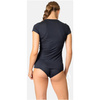 Wyprzedaż - Koszulka termoaktywna sportowa damska Odlo Active F-Dry Light S/S t-shirt czarna (141161/20731)