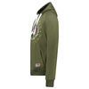 Bluza Geographical Norway GIGER KAKI DB MEN 100 khaki męska (WZ3049H/GN-Kaki)