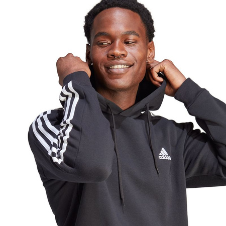 Bluza adidas Essentials Fleece 3-Stripes Hoodie M (IB4028)