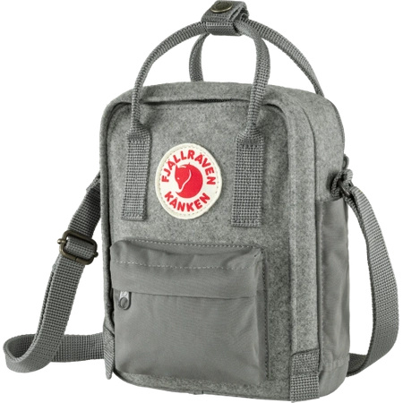 Torba na ramię Fjällräven Kånken Re-Wool Sling Granite Grey (F23329-027)