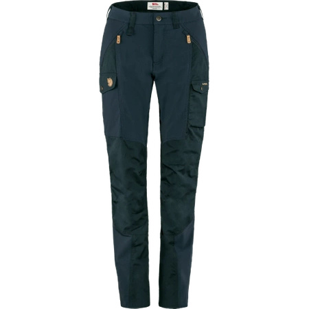 Spodnie damskie Fjällräven Nikka Trousers Curved W Dark Navy (F89638-555)